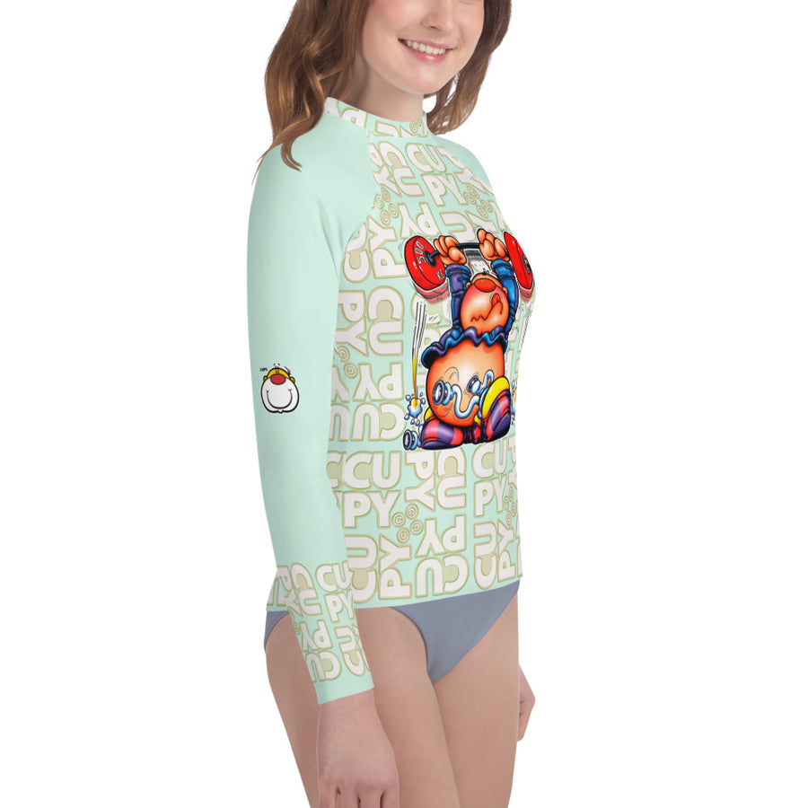 CUPY Youth Rash Guard 2 - Cupy