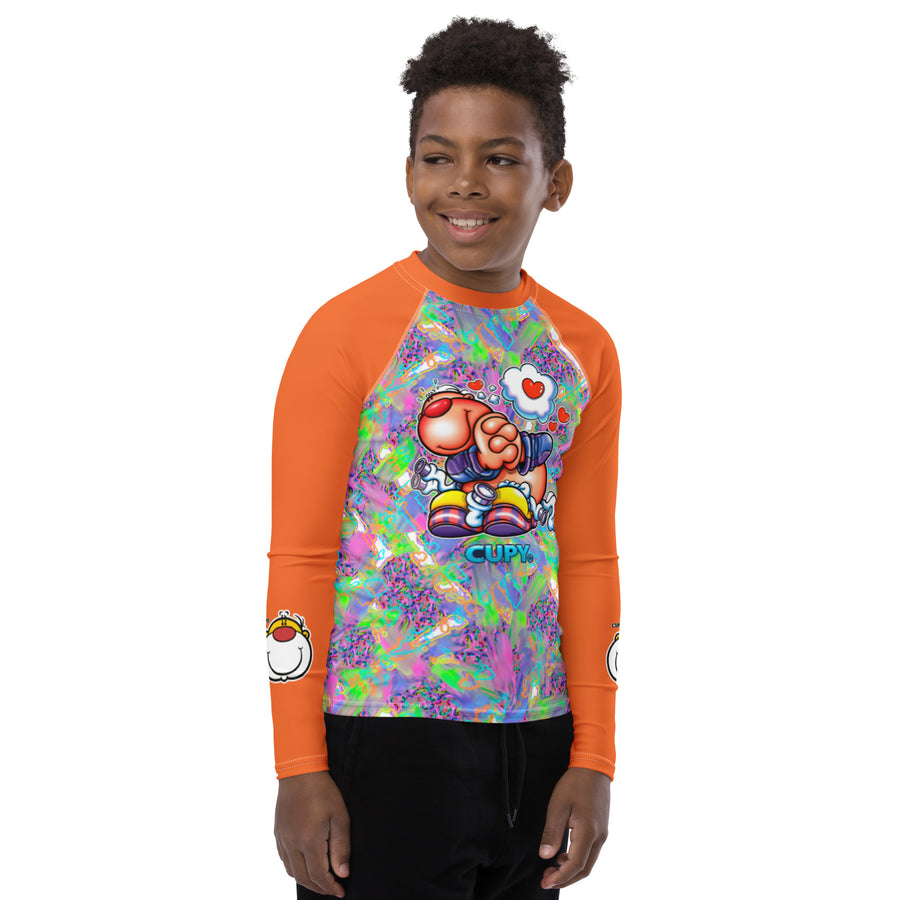 CUPY youth Rash Guard - Cupy