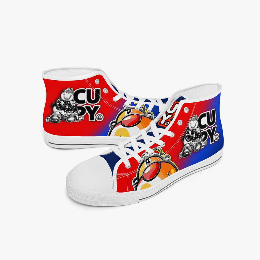 CUPY 400. New High-top Canvas Shoes - Cupy