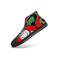 400. New High-top Canvas Shoes - Tongue Printable - Cupy