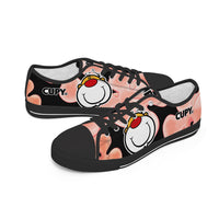 399. New Low-top Canvas Shoes - Tongue Printable - Cupy