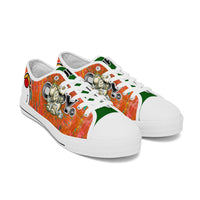 399. New Low-top Canvas Shoes - Tongue Printable - Cupy