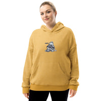 CUPY unisex sueded fleece hoodie 6 - Cupy