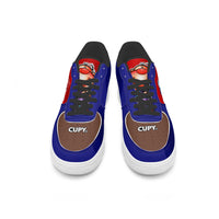 389. Type 2 AF1 Low-Top Leather Sports Sneakers - Cupy