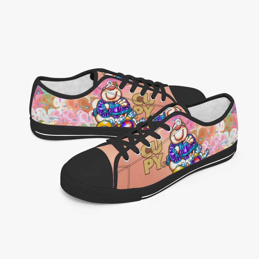 CUPY 399. New Low-top Canvas Shoes - Cupy