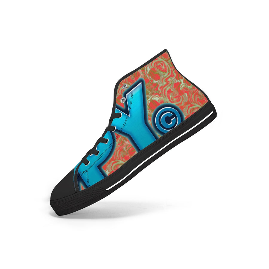 400. New High-top Canvas Shoes - Tongue Printable - Cupy