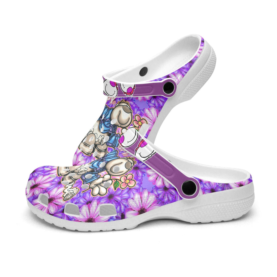 413. All Over Printed Clogs - Cupy