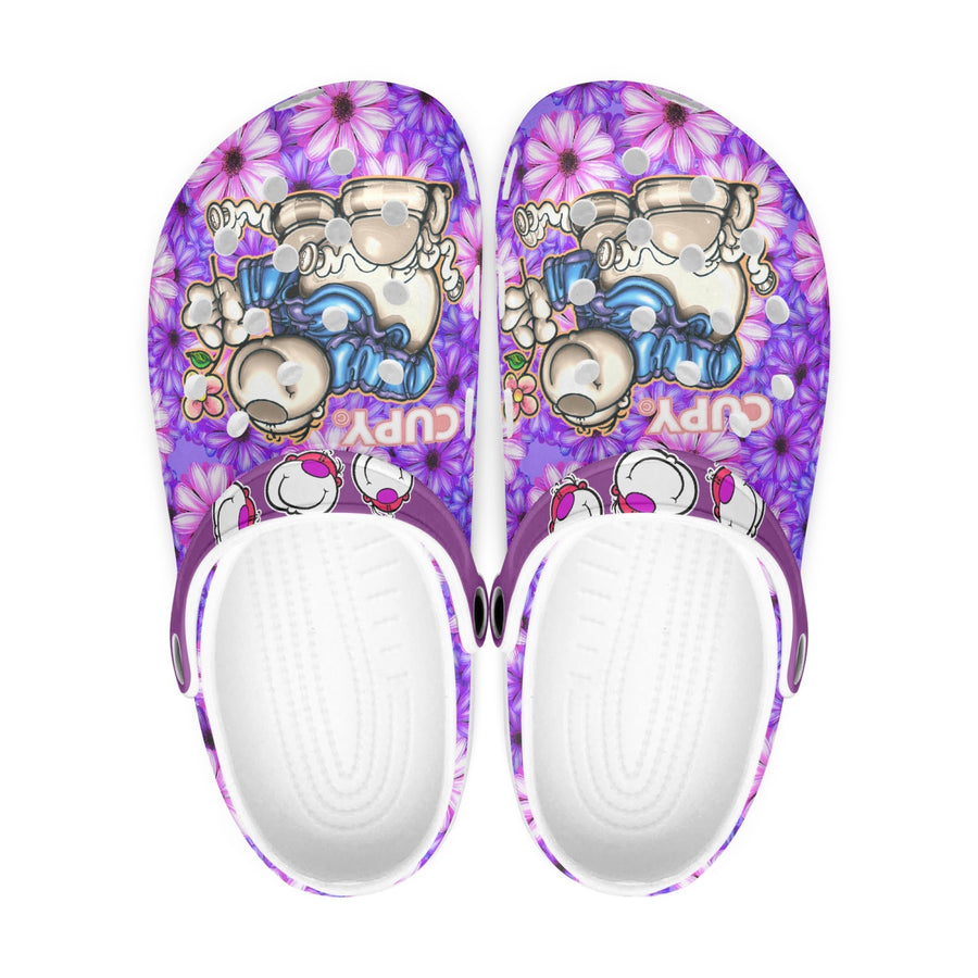 413. All Over Printed Clogs - Cupy