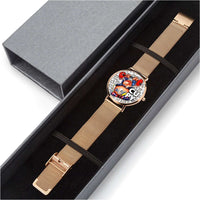 169. Fashion Ultra-thin Stainless Steel Quartz Watch