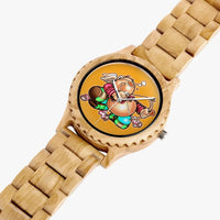 206.cupy Italian Olive Lumber Wooden Watch