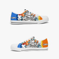 CUPY 399. New Low-top Canvas Shoes - Cupy