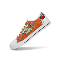 399. New Low-top Canvas Shoes - Tongue Printable - Cupy