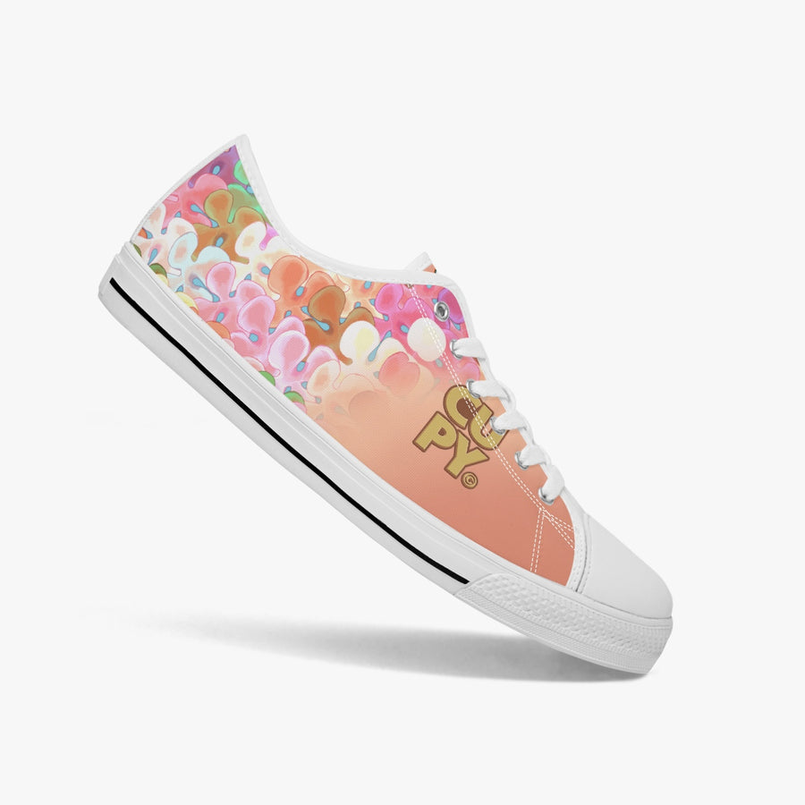 CUPY 399. New Low-top Canvas Shoes - Cupy