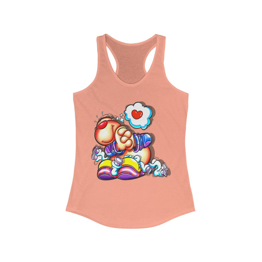 Women's Ideal Racerback Tank - Cupy