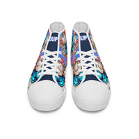 400. New High-top Canvas Shoes - Tongue Printable - Cupy