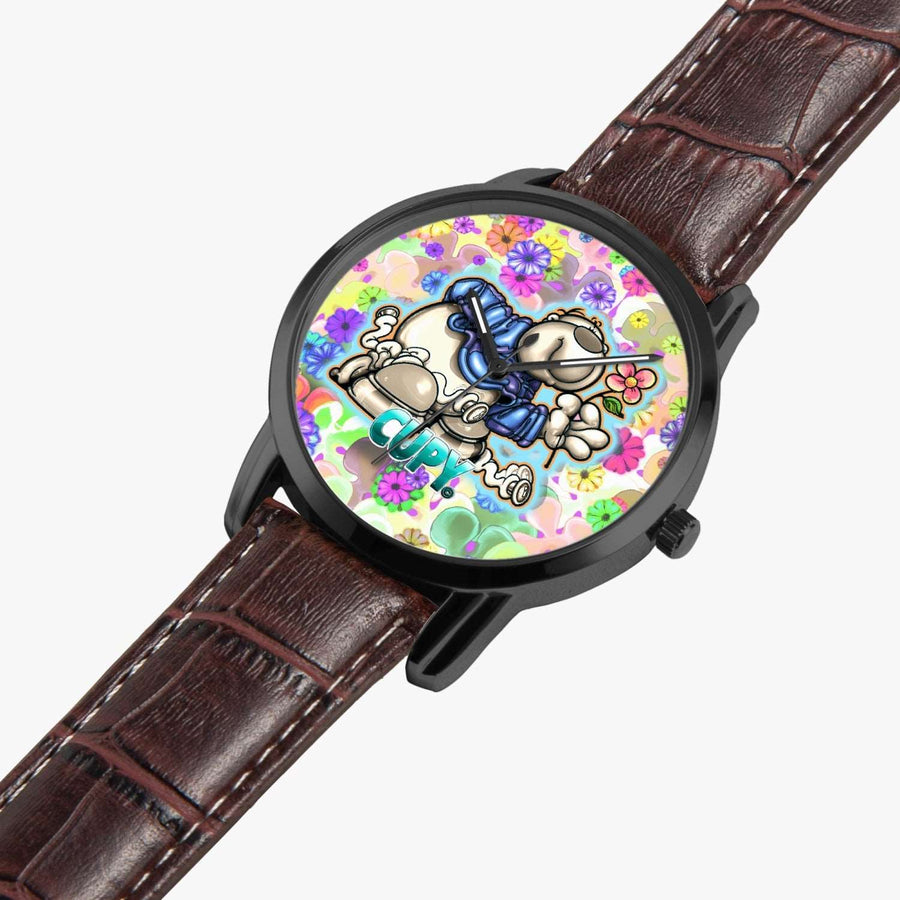 265. CUPY Instafamous Wide Type Quartz watch