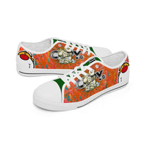 399. New Low-top Canvas Shoes - Tongue Printable - Cupy