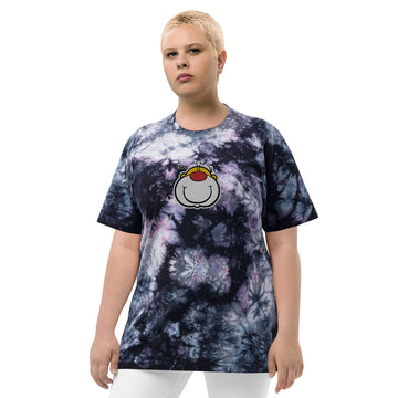 CUPY oversized tie-dye t-shirt 1 - Cupy