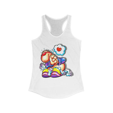 Women's Ideal Racerback Tank - Cupy