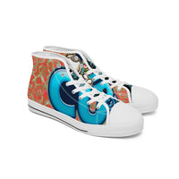 400. New High-top Canvas Shoes - Tongue Printable - Cupy