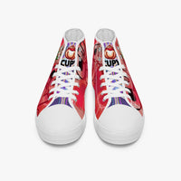 CUPY 400. New High-top Canvas Shoes - Cupy