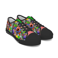 399. New Low-top Canvas Shoes - Tongue Printable - Cupy