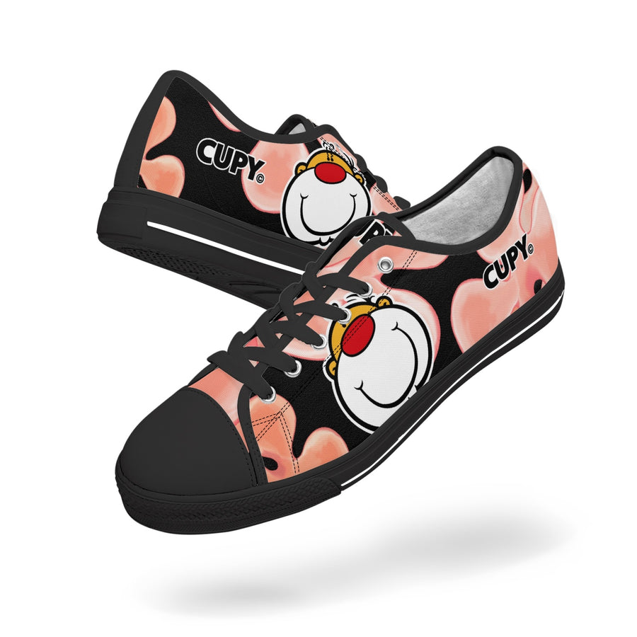 399. New Low-top Canvas Shoes - Tongue Printable - Cupy