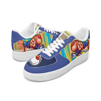 389. Type 2 AF1 Low-Top Leather Sports Sneakers