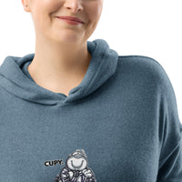 CUPY unisex sueded fleece hoodie 6 - Cupy