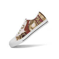 399. New Low-top Canvas Shoes - Tongue Printable - Cupy