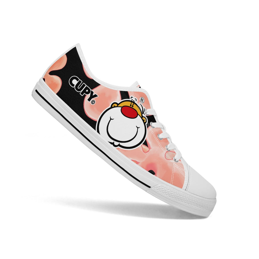 399. New Low-top Canvas Shoes - Tongue Printable - Cupy