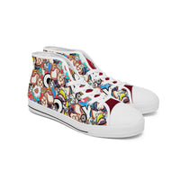 400. New High-top Canvas Shoes - Tongue Printable - Cupy