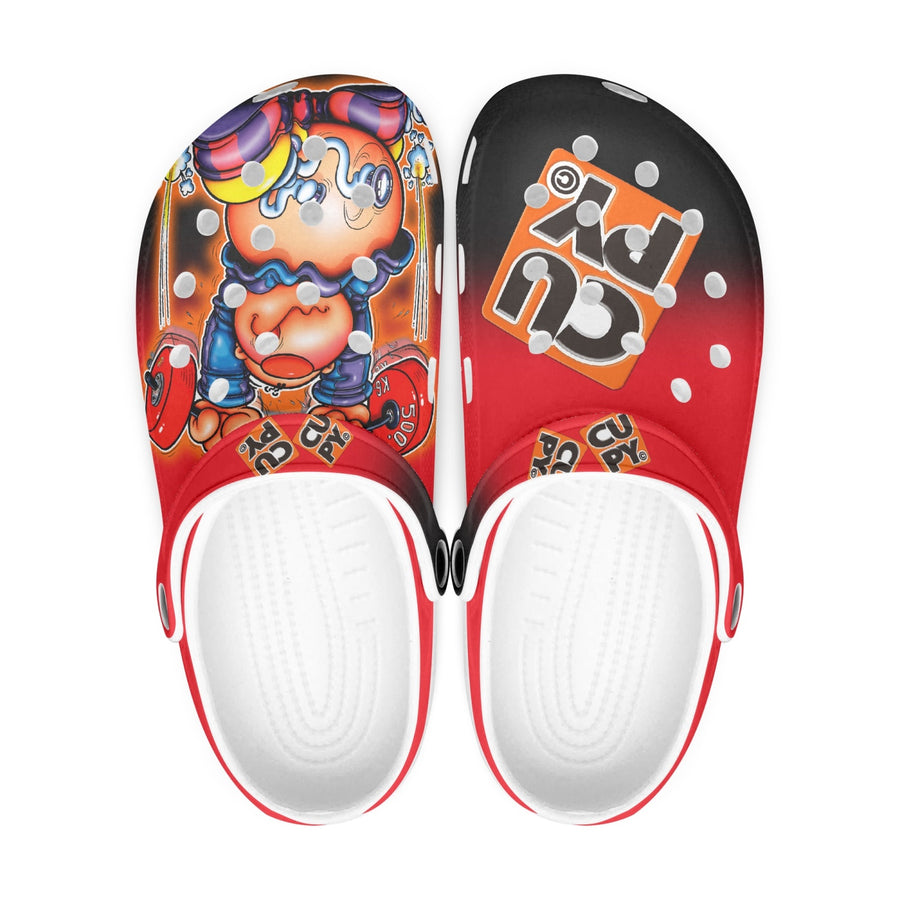 413. All Over Printed Clogs - Cupy