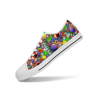 399. New Low-top Canvas Shoes - Tongue Printable - Cupy