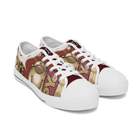 399. New Low-top Canvas Shoes - Tongue Printable - Cupy