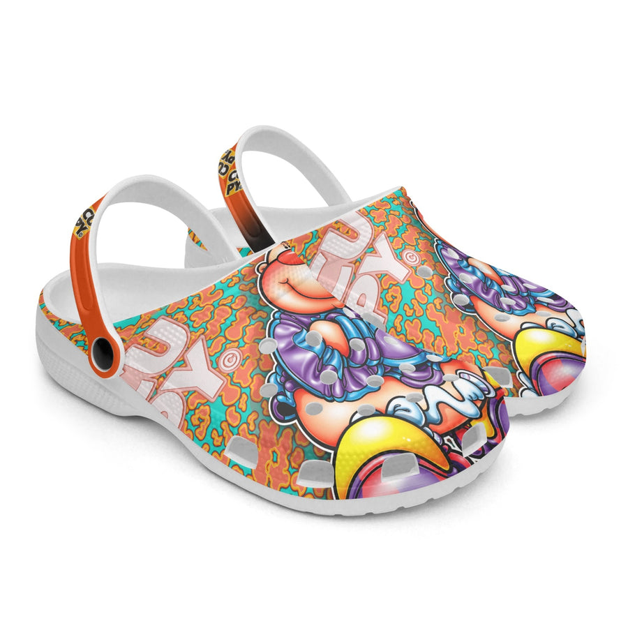 413. All Over Printed Clogs - Cupy