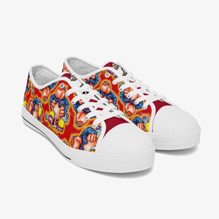 CUPY 399. New Low-top Canvas Shoes - Cupy