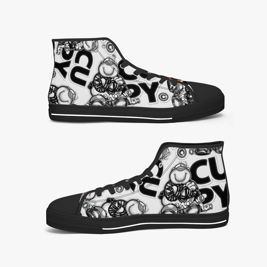 CUPY 400. New High-top Canvas Shoes - Cupy