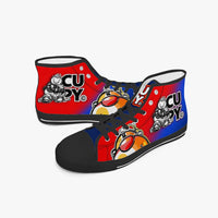 CUPY 400. New High-top Canvas Shoes - Cupy