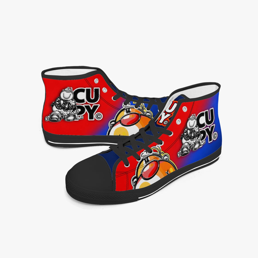 CUPY 400. New High-top Canvas Shoes - Cupy