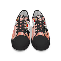 399. New Low-top Canvas Shoes - Tongue Printable - Cupy