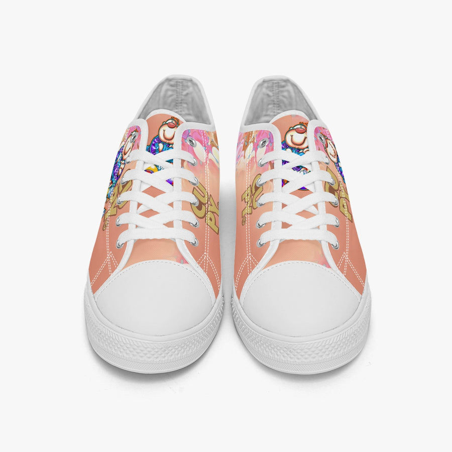 CUPY 399. New Low-top Canvas Shoes - Cupy