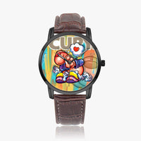 265. Instafamous Wide Type Quartz watch