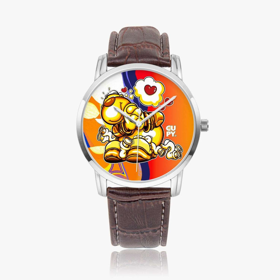 265. Instafamous Wide Type Quartz watch