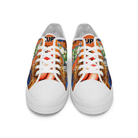 399. New Low-top Canvas Shoes - Tongue Printable - Cupy