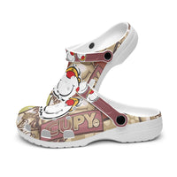 413. All Over Printed Clogs - Cupy