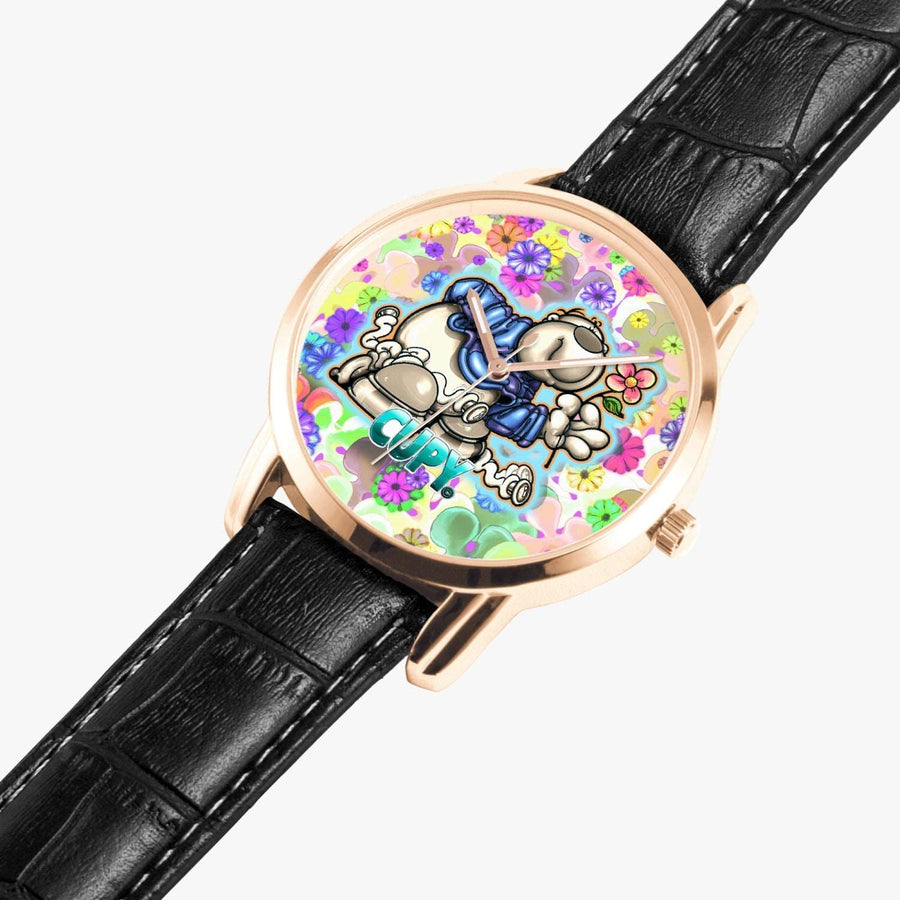 265. CUPY Instafamous Wide Type Quartz watch