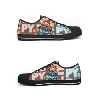 399. New Low-top Canvas Shoes - Tongue Printable - Cupy