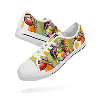 399. New Low-top Canvas Shoes - Tongue Printable - Cupy