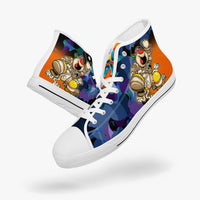 CUPY400. New High-top Canvas Shoes - Cupy